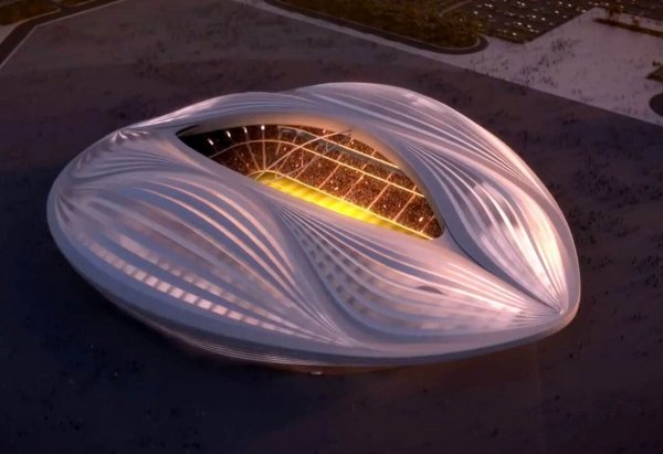 Al Wakrah stadion - SP u nogometu Katar 2022