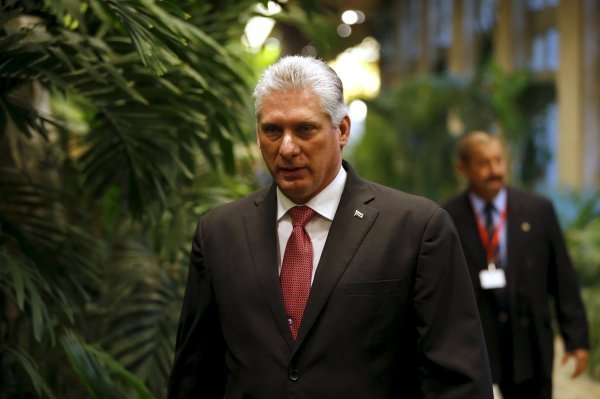 Miguel Diaz-Canel aktualni je potpredsjednik Kube i nagađa se da će naslijediti Raula Castra Reuters