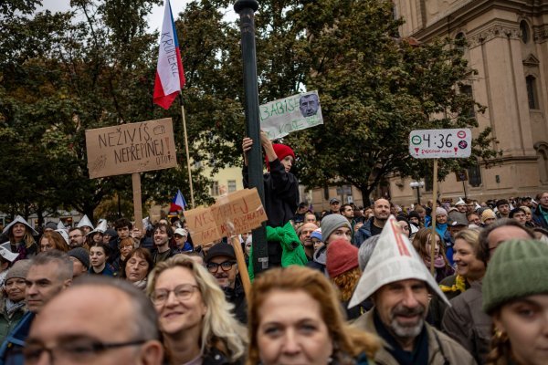 Prag na nogama zbog Babiševa plana: