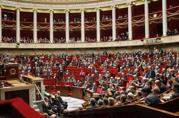 Francuski parlament