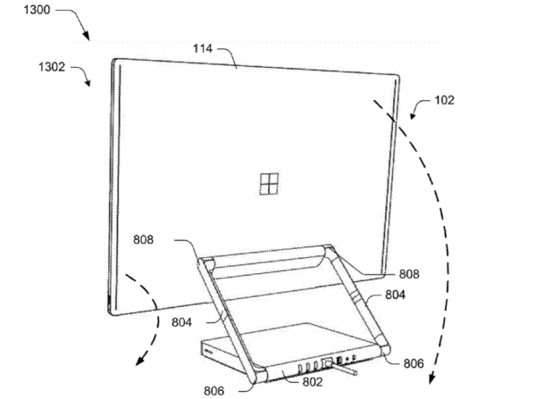 Izgleda li ovako budućnost računala?  Microsoft/USPTO