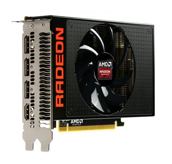 Radeon R9 Nano u svom svojem sjaju AMD