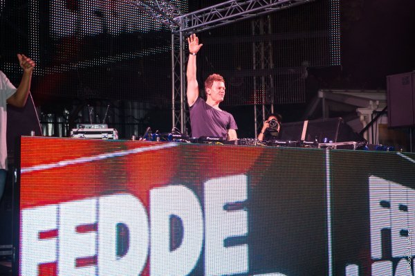 Fedde Le Grand Split Beach Festival