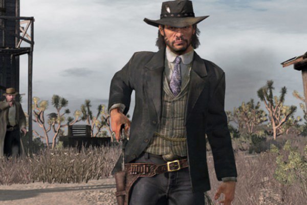 Red Dead Redemption Rockstar