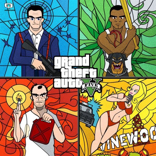 Grand Theft Auto 5 josedetangs