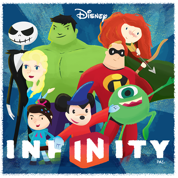 Disney Infinity poke