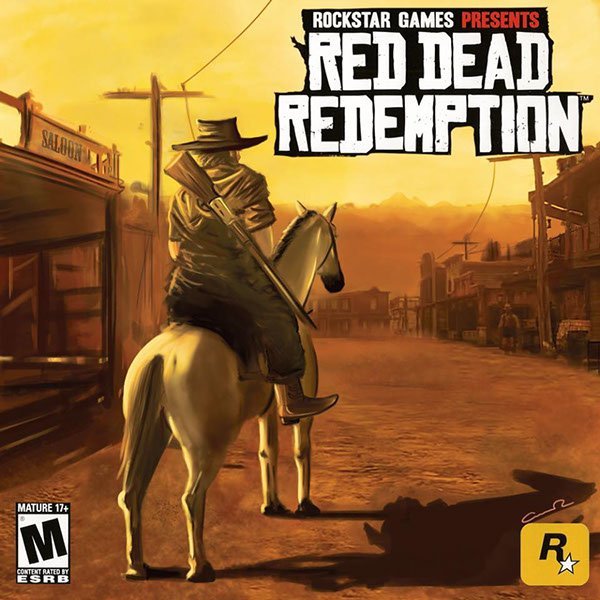 Red Dead Redemption duobrush