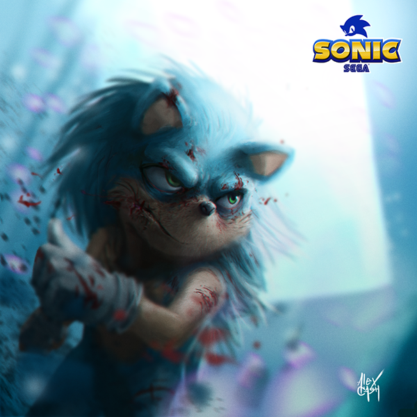 Sonic The Hedgehog alexcash