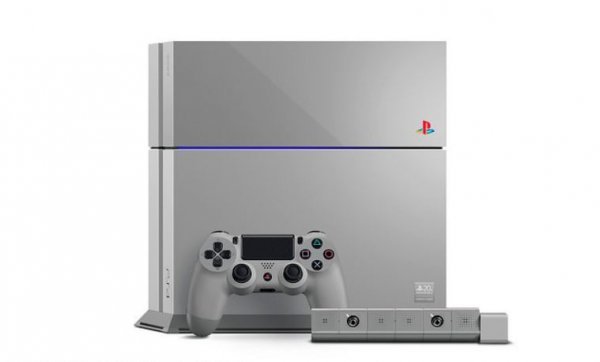 Retro PlayStation 4 za dvadesetu godišnjicu PlayStation