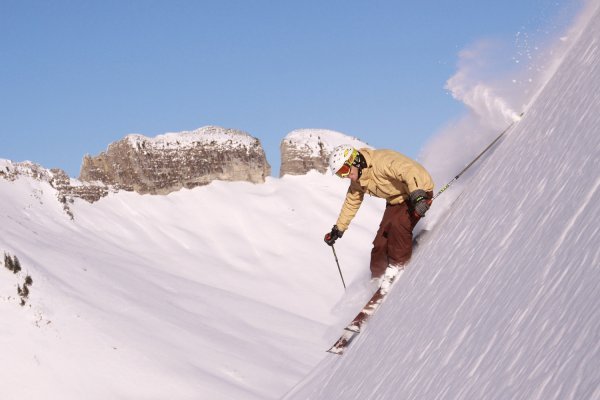 Freeride u Tauplitzu Die Tauplitz