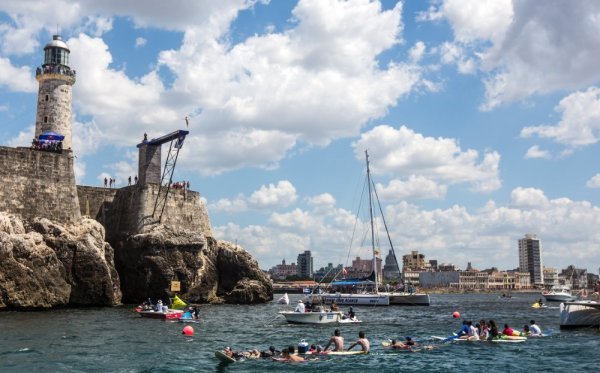 Red Bull Cliff Diving Promo fotografije Red Bull