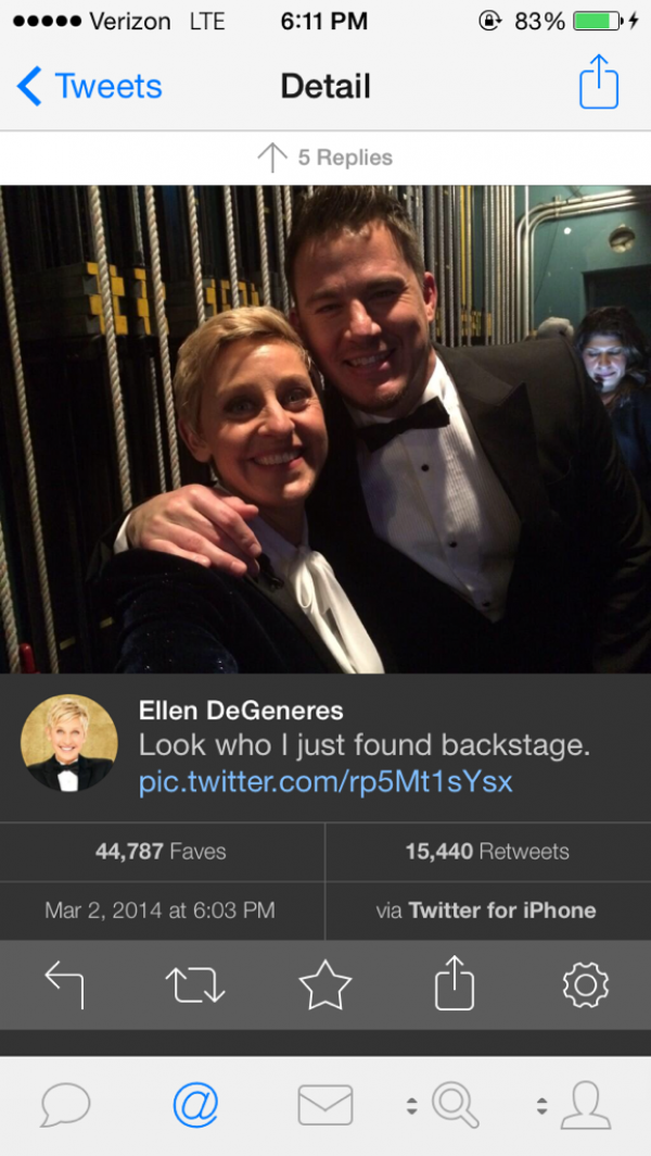 Ellen DeGeneres