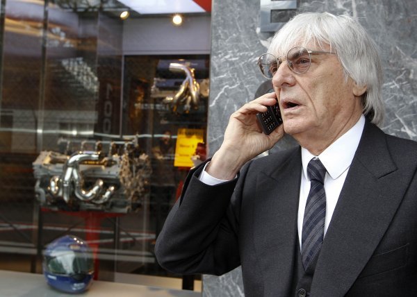 Bernie Ecclestone