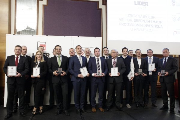 Laureati ovogodišnje nagrade Lider invest Cropix