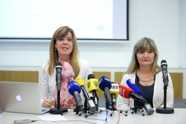 Biljana Borzan i Andrea Gross Bošković iz Hrvatske agencije za hranu vode usporedno istraživanje