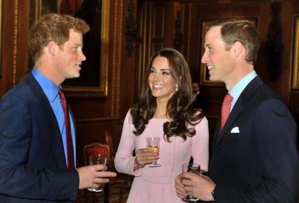 Kate Middleton, princ William, princ Harry 2