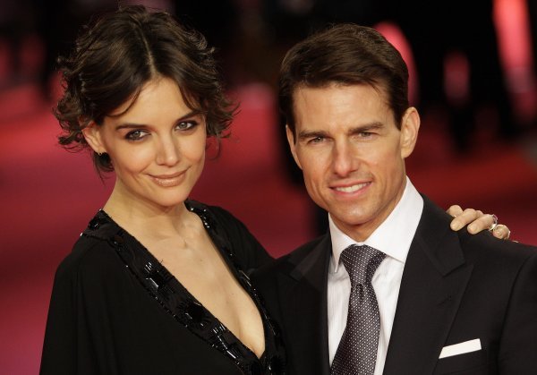 Tom Cruise i Katie Holmes