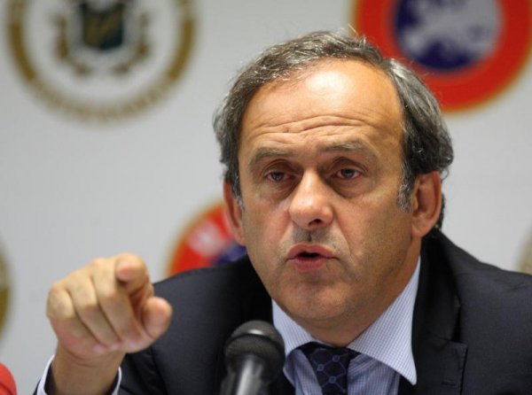 Michel Platini 2010.