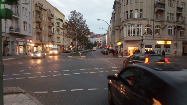 Pogled na Kolonnenstrasse sa stanice S-Bahna tportal.hr