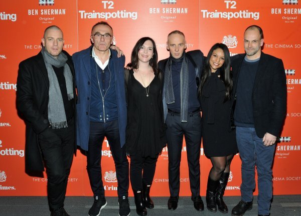 Ekipa filma 'Trainspotting 2' na premijeri u New Yorku