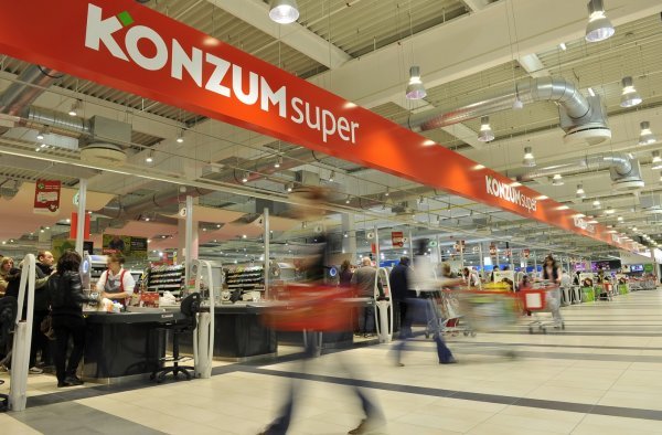 Konzum je najveća Todorićeva tvrtka