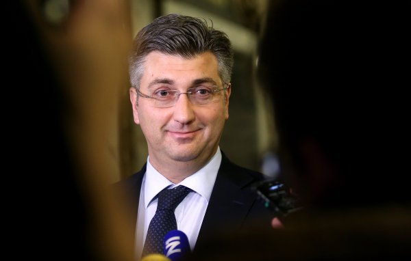 Premijer Andrej Plenković