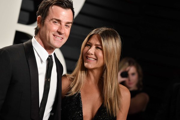 Jennifer Aniston i Justin Theroux