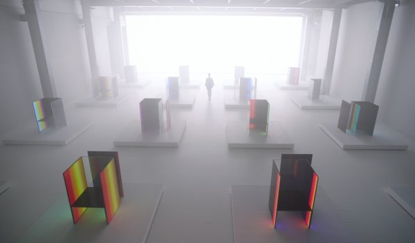 LG i Tokujin Yoshioka na Milano Design Weeku