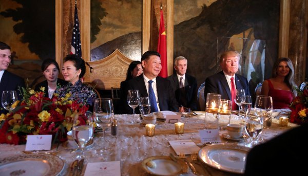 Xi Jinping i Donald Trump