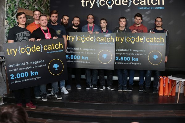 Pobjednički timovi drugog COMBIS hackathona