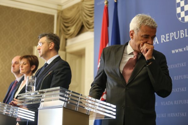 Martina Dalić, Andrej Plenković, Ante Ramljak