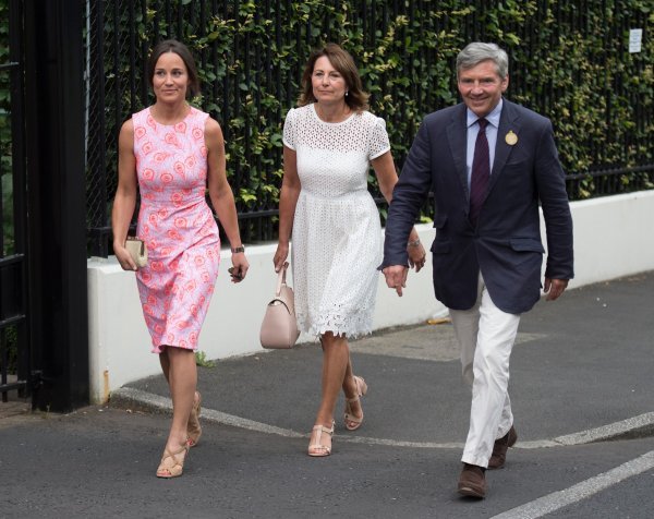 Otac Michael, majka Carol i sestra Pipa Middleton