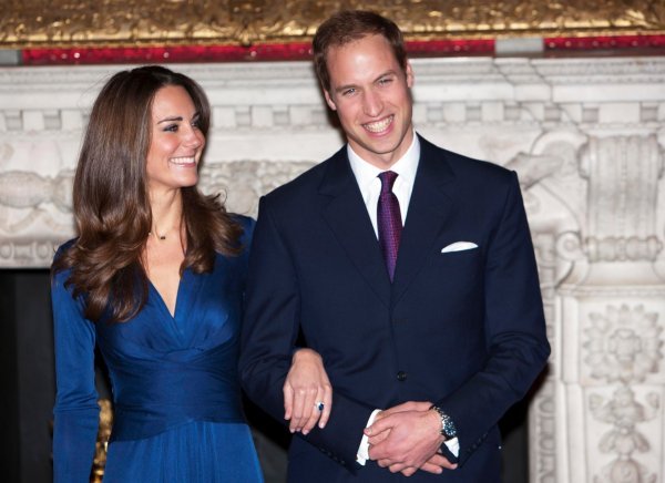 Kate Middleton princ William