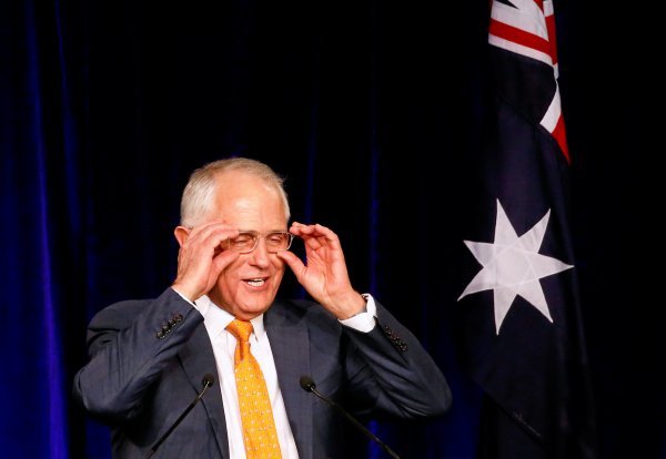 Malcolm Turnbull, australski premijer