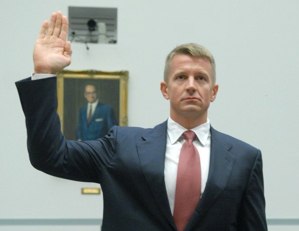 Erik Prince svjedočio je pred američkim kongresom 2007. godine