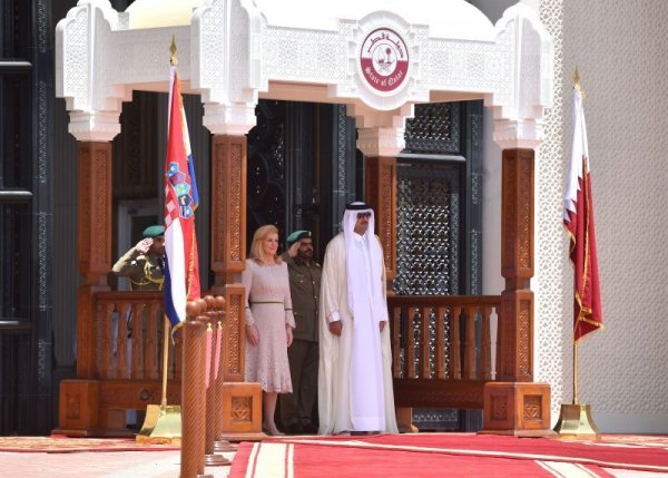 Tamim bin Hamad bin Khalifa Al–Thani