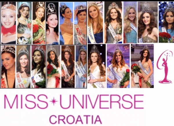 Sve Miss Universe Hrvatske