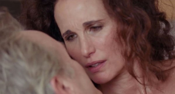 Andie MacDowell