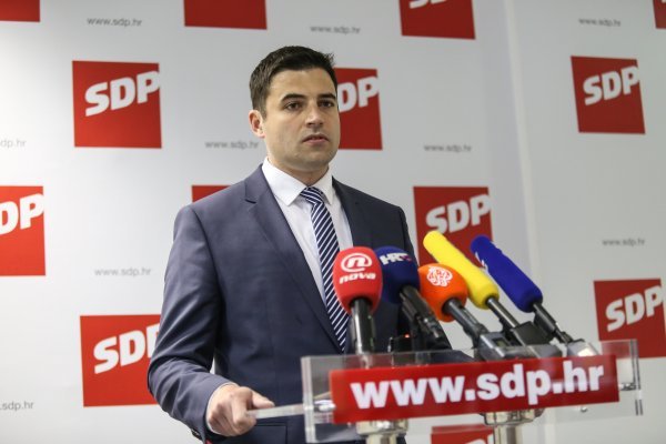 Bernardić je poslao poruku da se SDP ne boji novih izbora