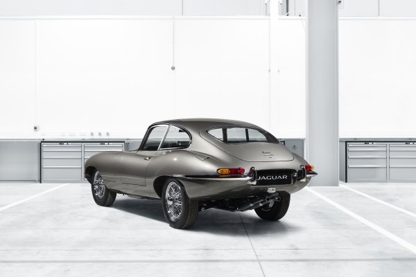 Jaguar E-Type Reborn