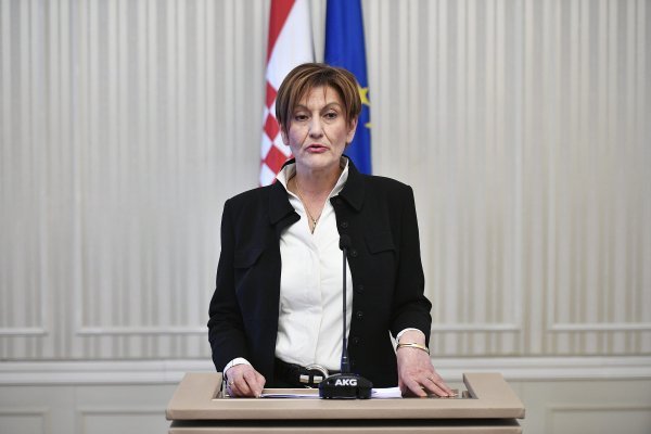 Ministrica gospodarstva Martina Dalić