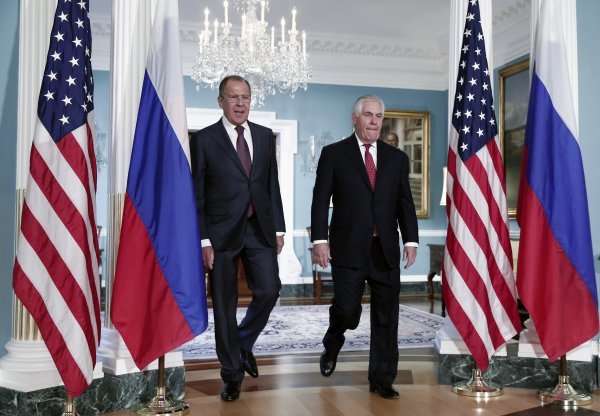 Lavrov i Tillerson