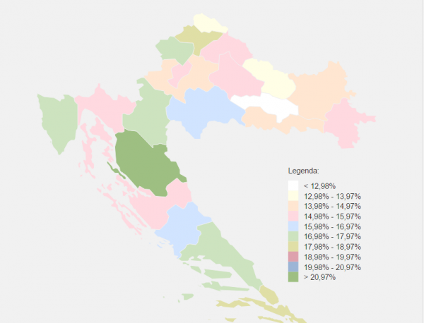 Do 11:30 na izbore je izašlo gotovo 16 posto birača