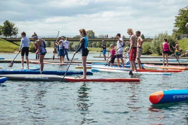 SUPer Surfers Challenge Zagreb 2017