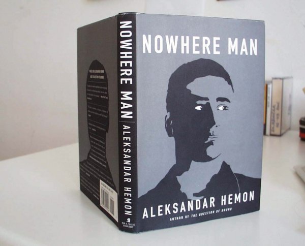 Aleksandar Hemon, američko izdanje knjige 'Čovjek bez prošlosti'