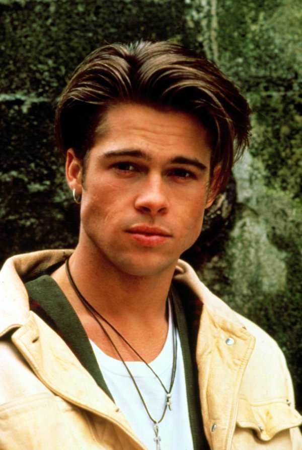 Brad Pitt davne 1990.