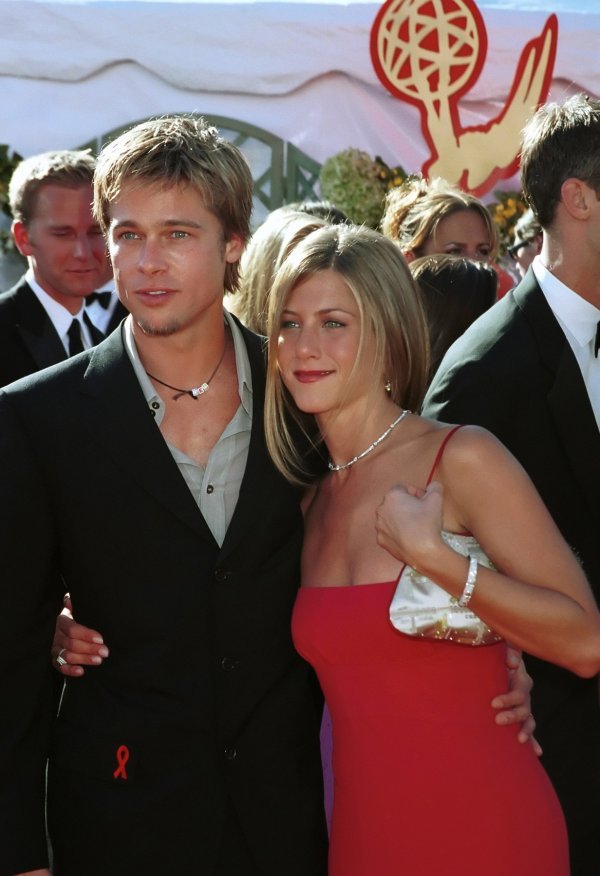 Brad Pitt i Jennifer Aniston