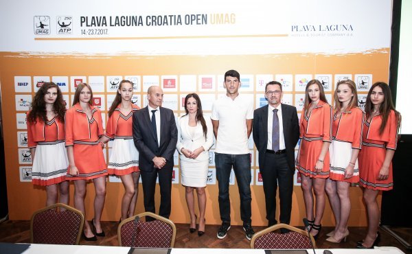 Matija Vuica kreirala je uniforme za hostese na ovogodišnjem izdanju turnira ATP Croatia Open Umag