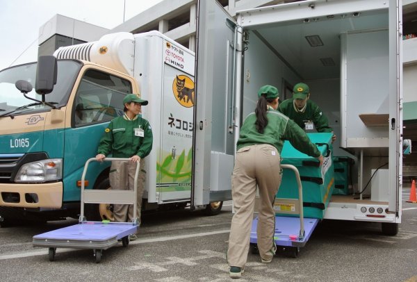 Yamato Transport povisio je cijene dostave zbog manjka radnika