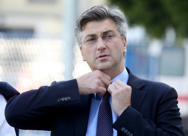 Andrej Plenković, predsjednik Vlade